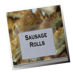 Sweeney Todd Sausage Rolls